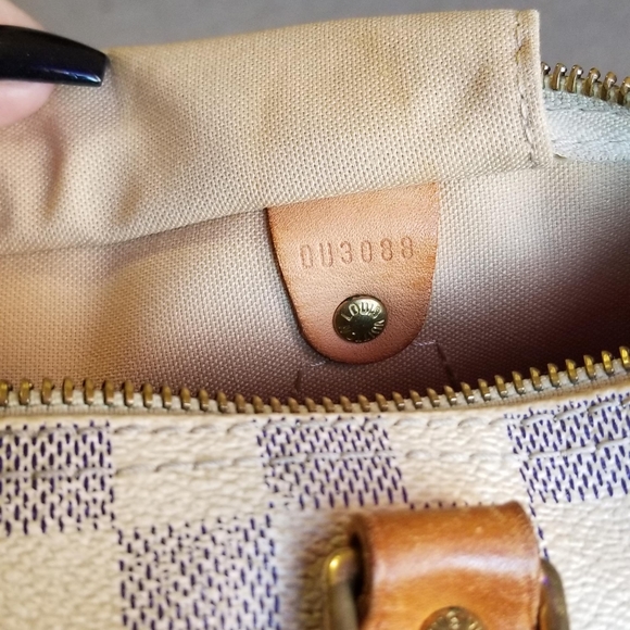 LOUIS VUITTON SPEEDY 30 - Picture 4 of 13